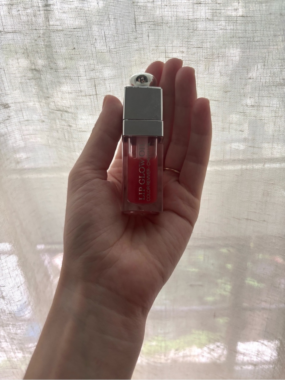 Dior Lip Glow Oil in Rosewood Shade 012 Rosewood